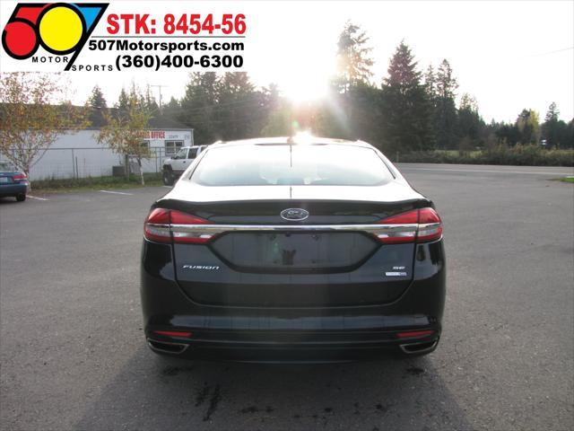 used 2017 Ford Fusion car, priced at $7,995