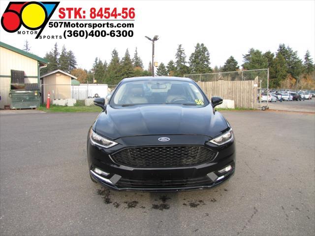 used 2017 Ford Fusion car, priced at $7,995