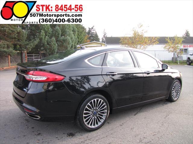 used 2017 Ford Fusion car, priced at $7,995