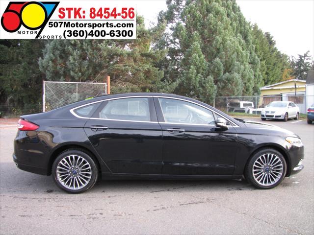 used 2017 Ford Fusion car, priced at $7,995