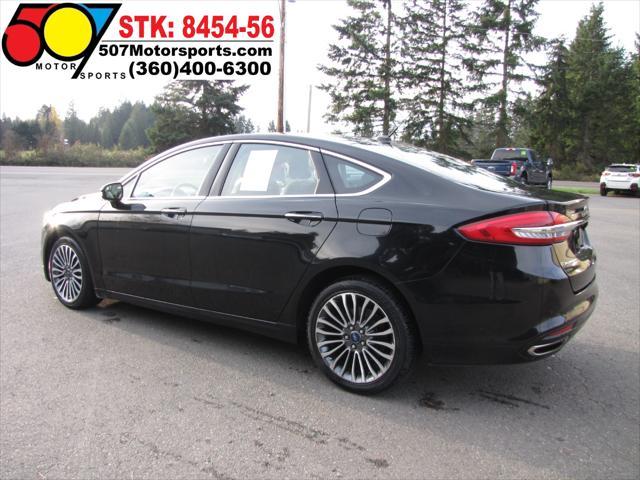 used 2017 Ford Fusion car, priced at $7,995