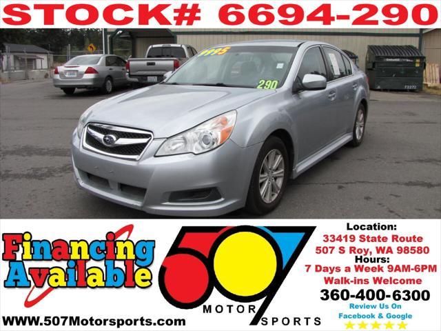 used 2012 Subaru Legacy car, priced at $7,995