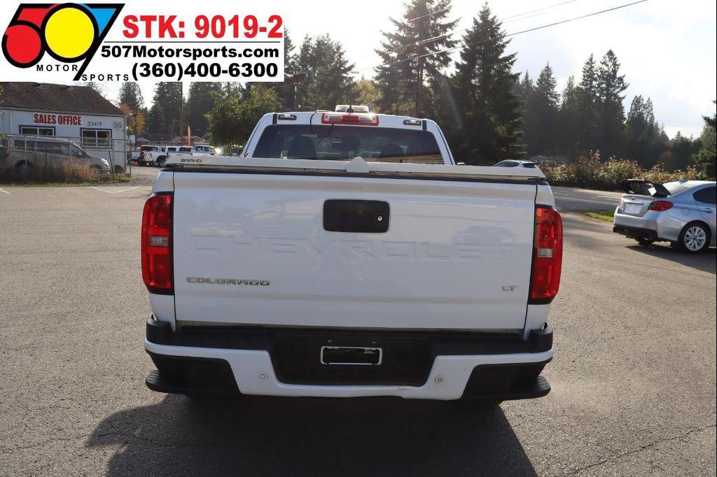 used 2022 Chevrolet Colorado car, priced at $19,995