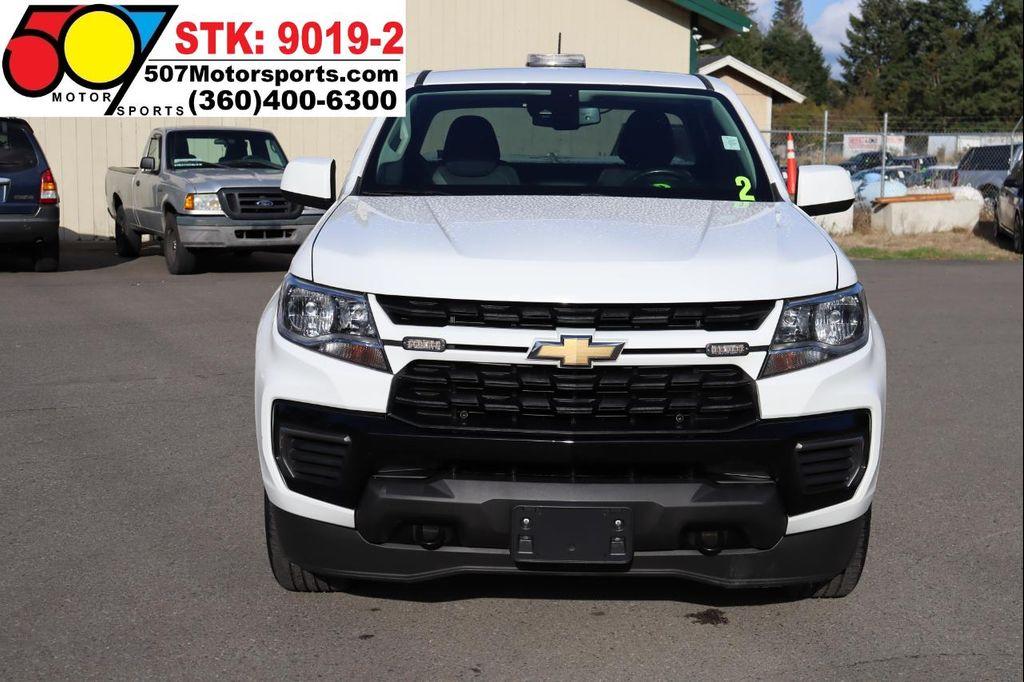 used 2022 Chevrolet Colorado car, priced at $19,995