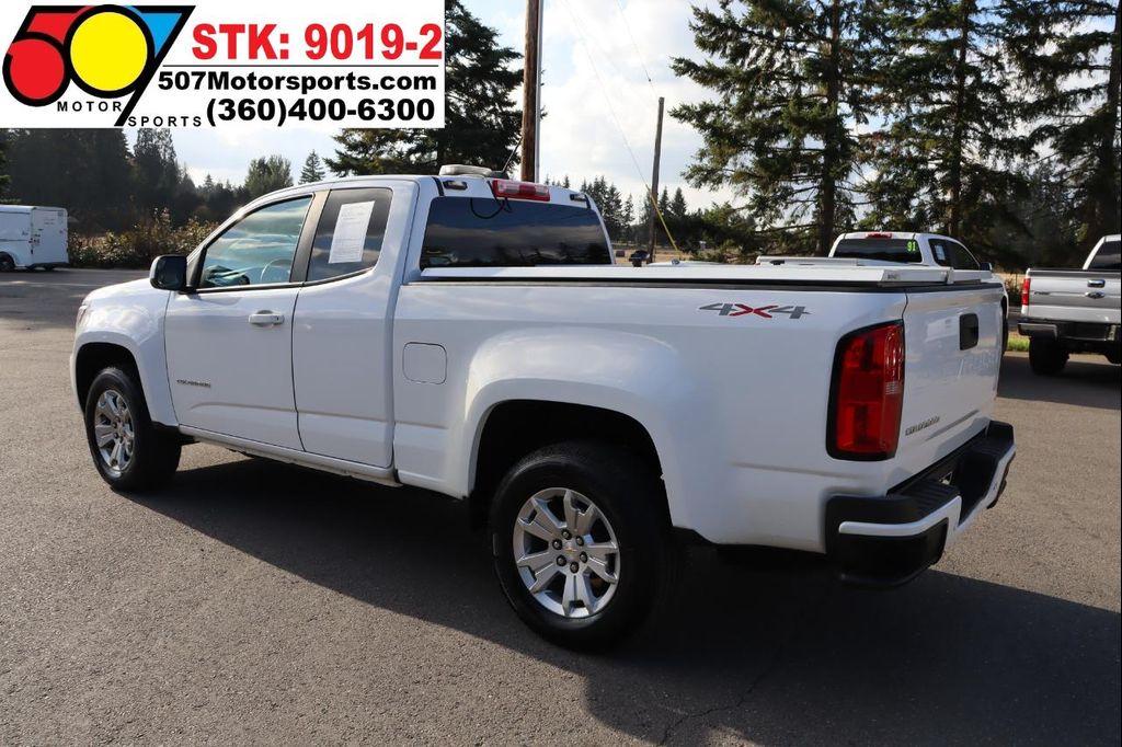 used 2022 Chevrolet Colorado car, priced at $19,995