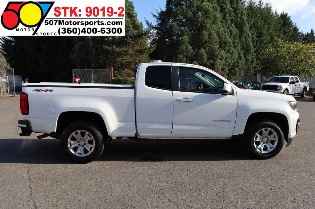 used 2022 Chevrolet Colorado car, priced at $19,995