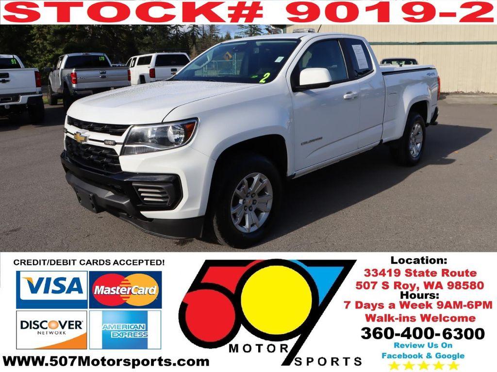 used 2022 Chevrolet Colorado car, priced at $19,995