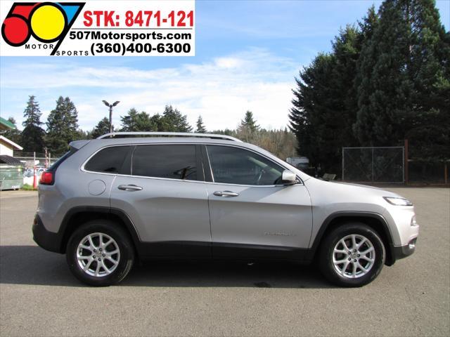 used 2017 Jeep Cherokee car, priced at $11,995