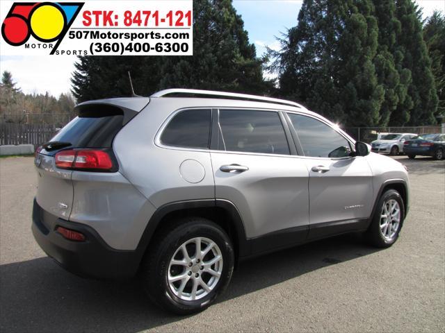 used 2017 Jeep Cherokee car, priced at $11,995