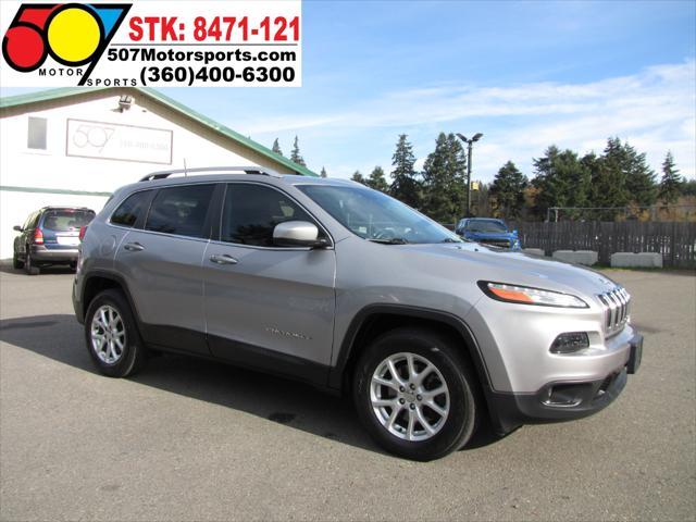 used 2017 Jeep Cherokee car, priced at $11,995