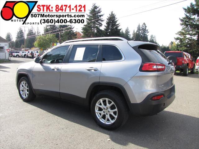 used 2017 Jeep Cherokee car, priced at $11,995