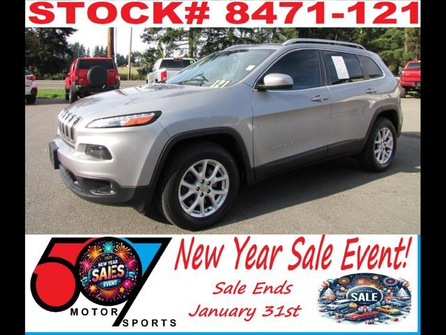 used 2017 Jeep Cherokee car, priced at $11,995