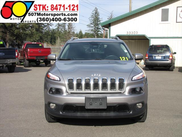 used 2017 Jeep Cherokee car, priced at $11,995