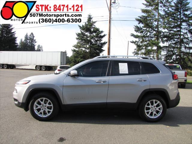 used 2017 Jeep Cherokee car, priced at $11,995