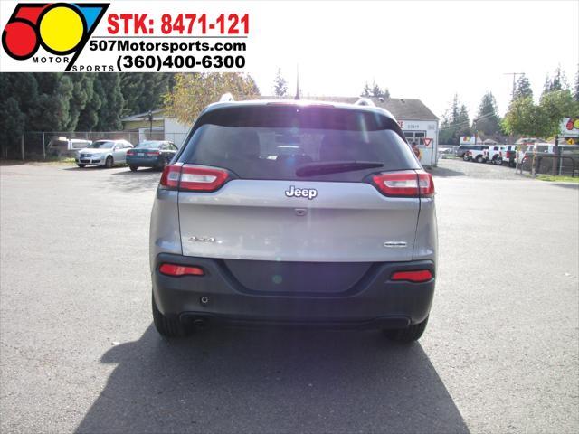 used 2017 Jeep Cherokee car, priced at $11,995