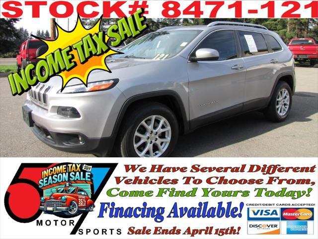 used 2017 Jeep Cherokee car, priced at $11,995