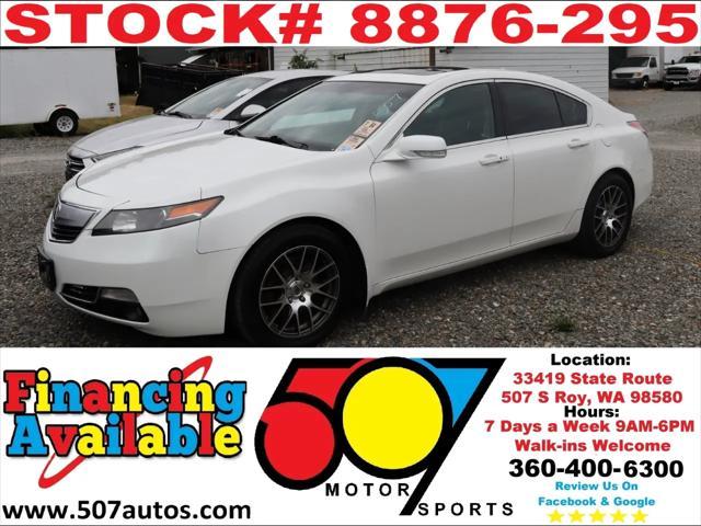 used 2012 Acura TL car, priced at $9,995