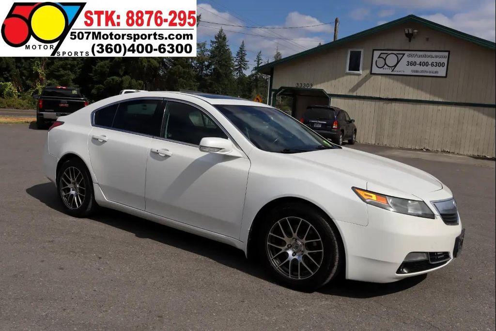 used 2012 Acura TL car, priced at $9,995