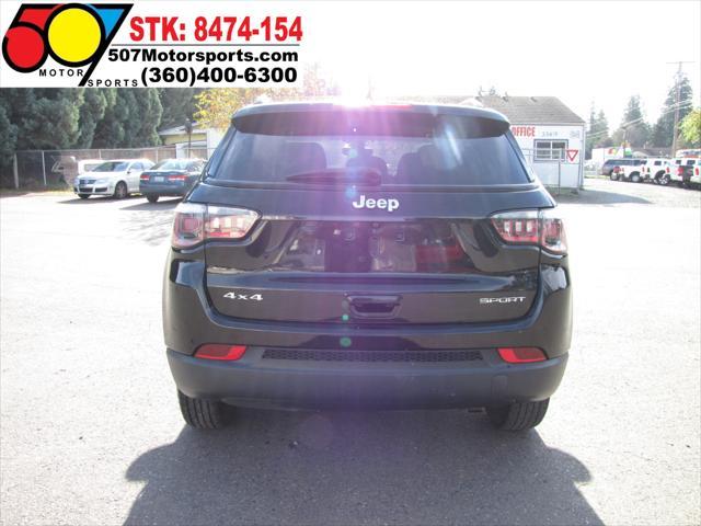 used 2017 Jeep New Compass car, priced at $11,995