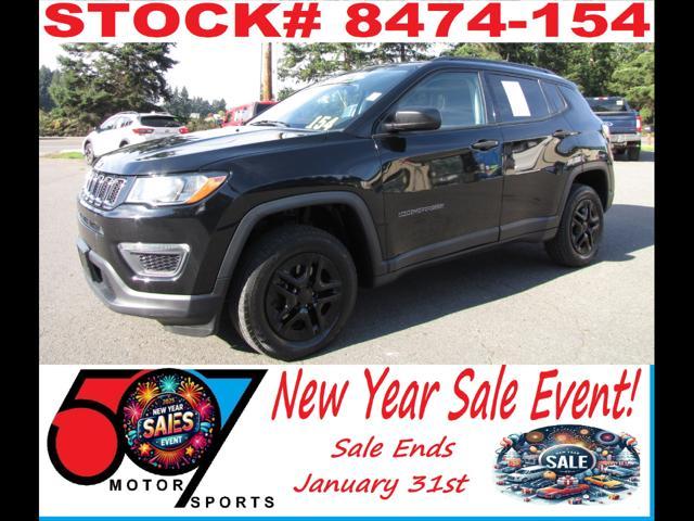 used 2017 Jeep New Compass car, priced at $11,995