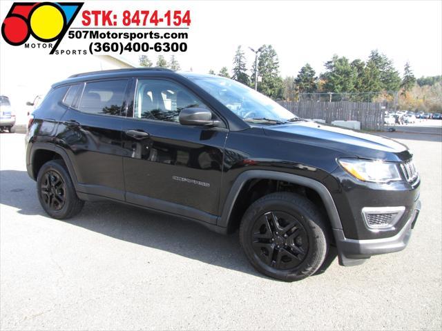 used 2017 Jeep New Compass car, priced at $11,995