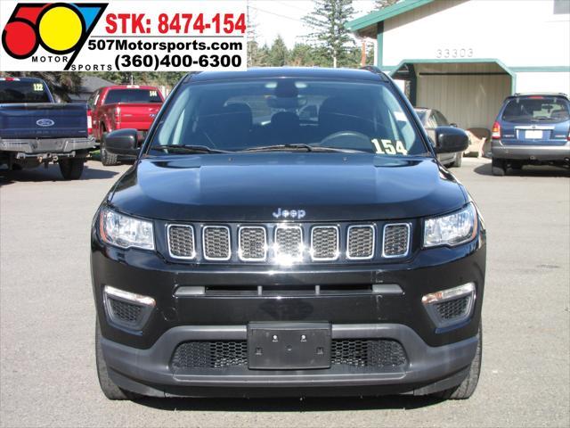 used 2017 Jeep New Compass car, priced at $11,995