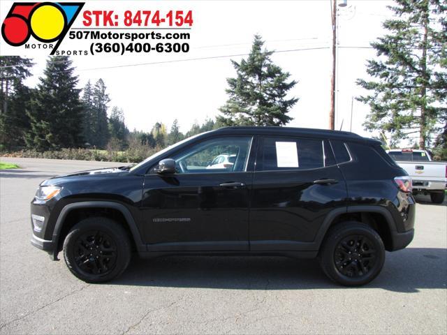 used 2017 Jeep New Compass car, priced at $11,995