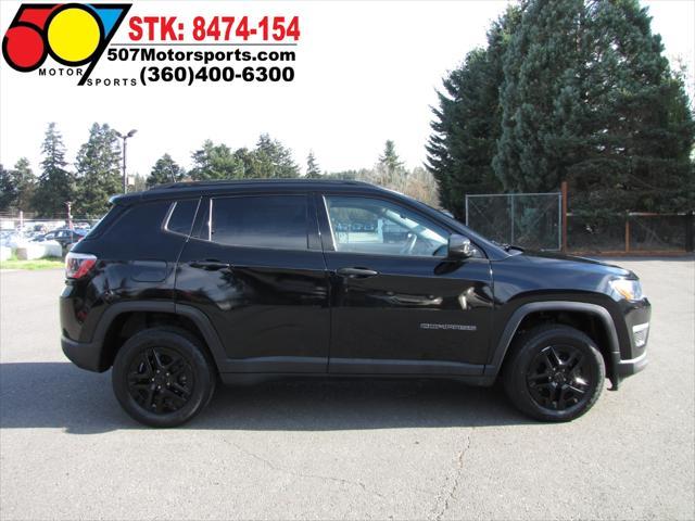 used 2017 Jeep New Compass car, priced at $11,995