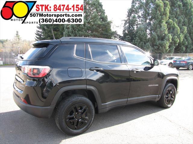 used 2017 Jeep New Compass car, priced at $11,995