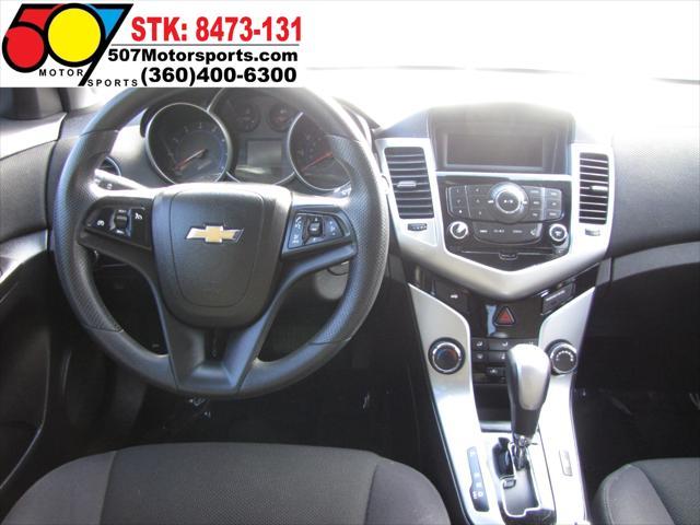 used 2015 Chevrolet Cruze car, priced at $7,995