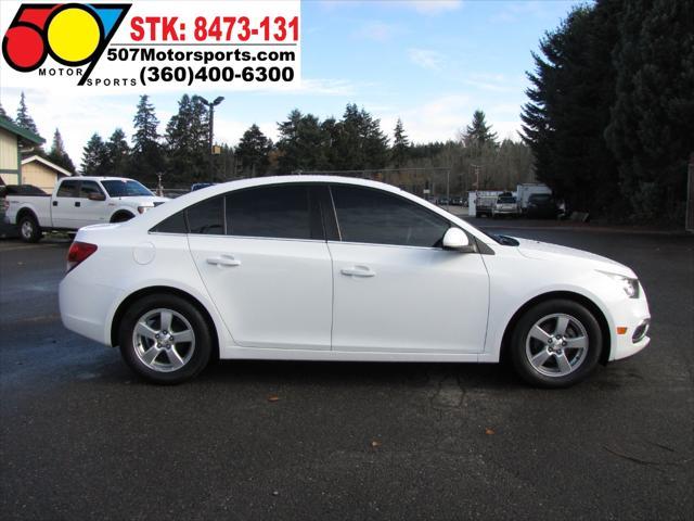 used 2015 Chevrolet Cruze car, priced at $7,995