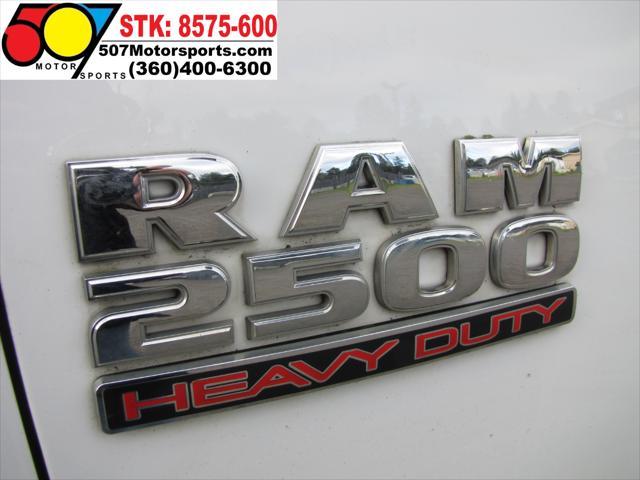 used 2013 Ram 2500 car, priced at $12,995