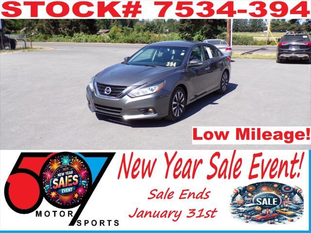 used 2017 Nissan Altima car, priced at $10,995