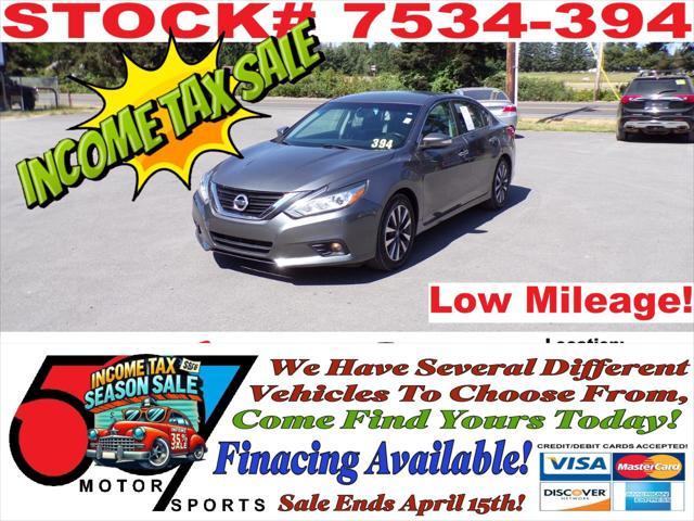 used 2017 Nissan Altima car, priced at $10,995