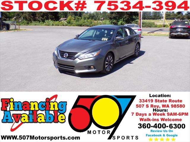 used 2017 Nissan Altima car, priced at $11,995