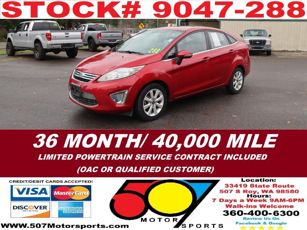 used 2011 Ford Fiesta car, priced at $5,995