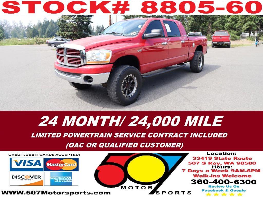 used 2006 Dodge Ram 1500 car, priced at $9,995