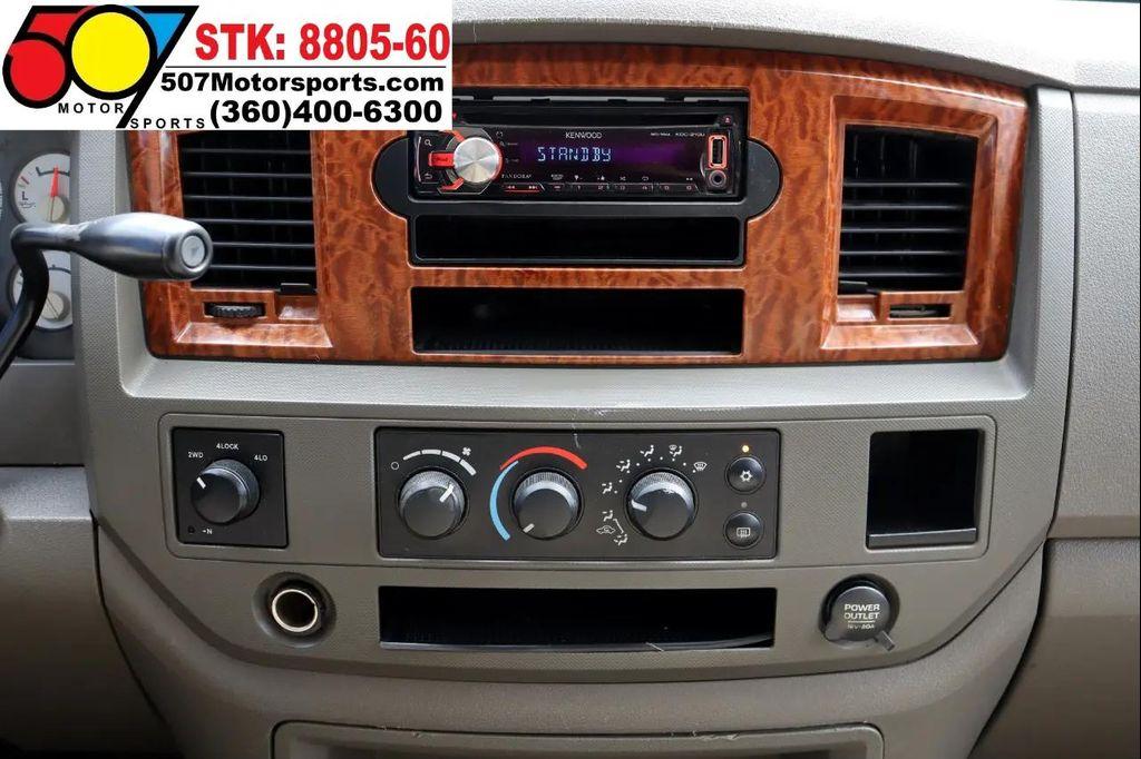 used 2006 Dodge Ram 1500 car, priced at $7,995
