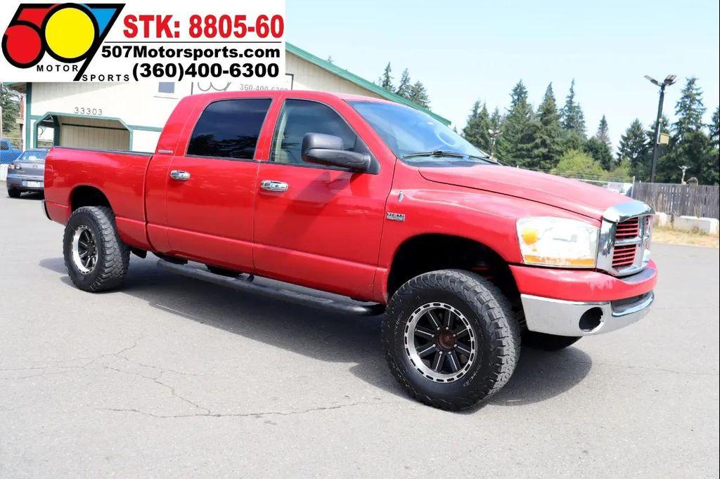 used 2006 Dodge Ram 1500 car, priced at $7,995
