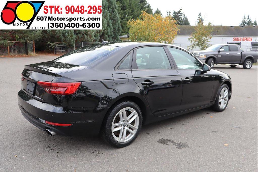 used 2017 Audi A4 car, priced at $9,995