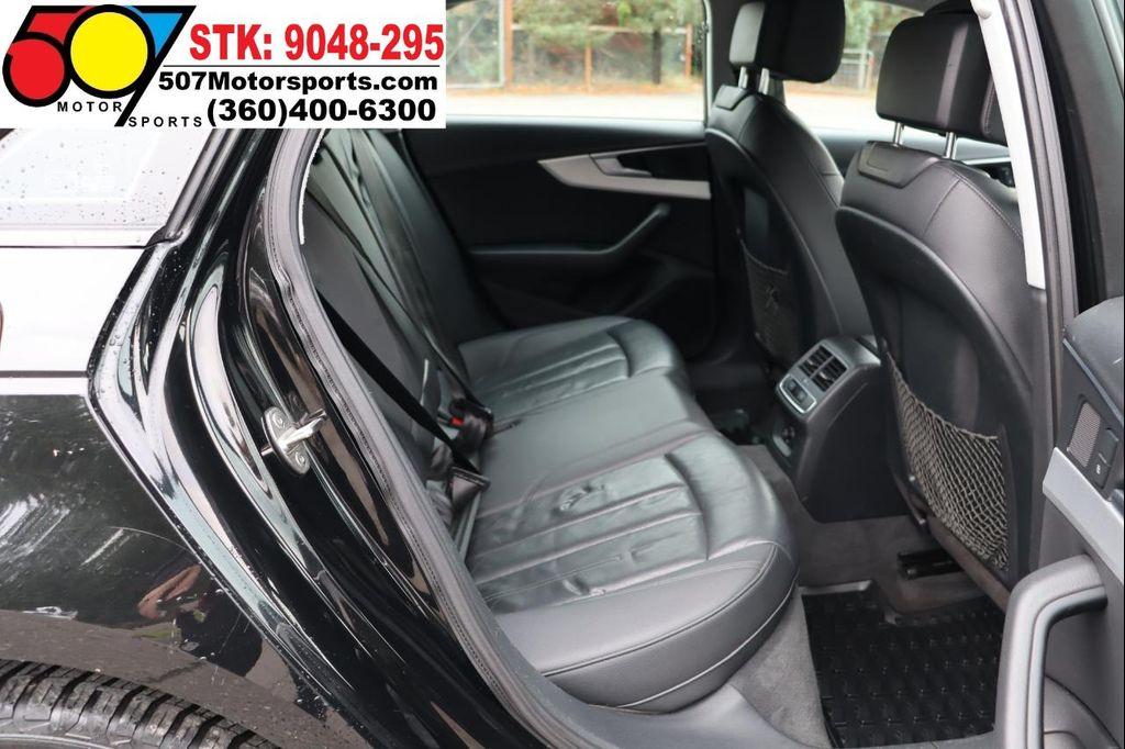 used 2017 Audi A4 car, priced at $9,995