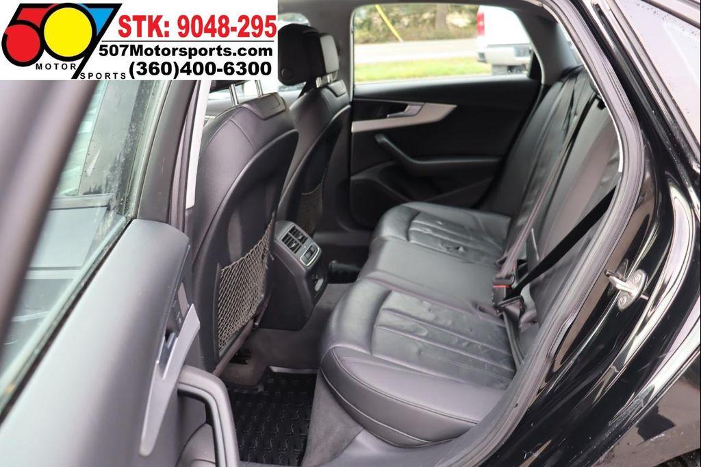 used 2017 Audi A4 car, priced at $9,995