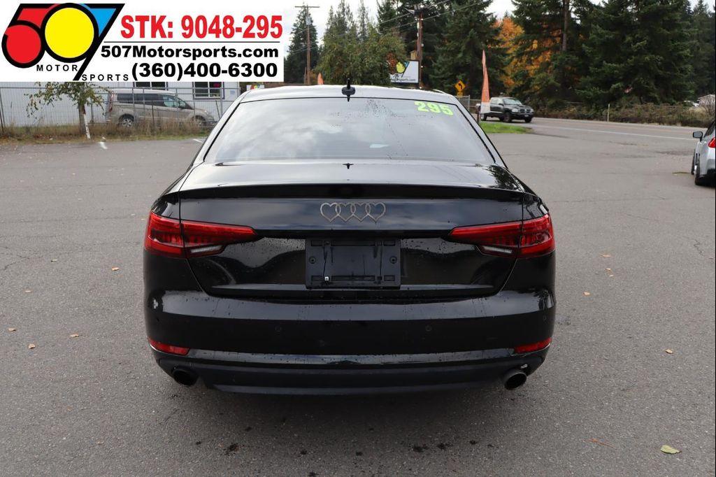 used 2017 Audi A4 car, priced at $9,995