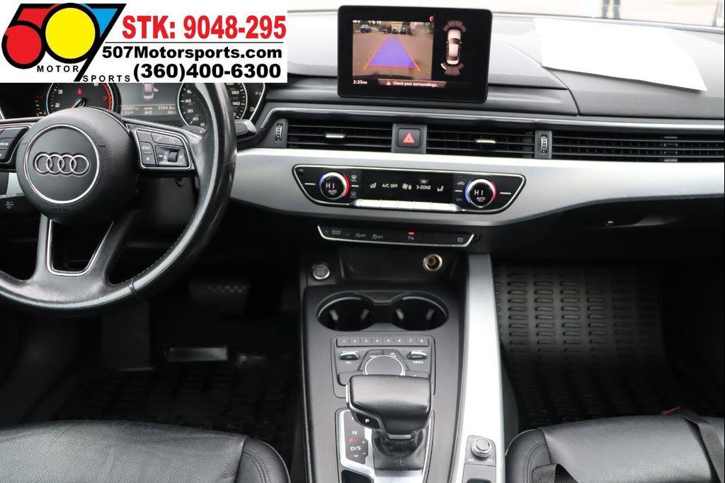 used 2017 Audi A4 car, priced at $9,995