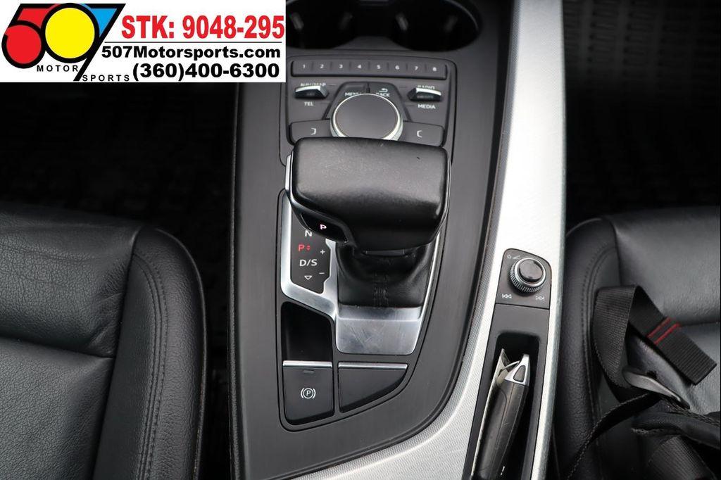 used 2017 Audi A4 car, priced at $9,995