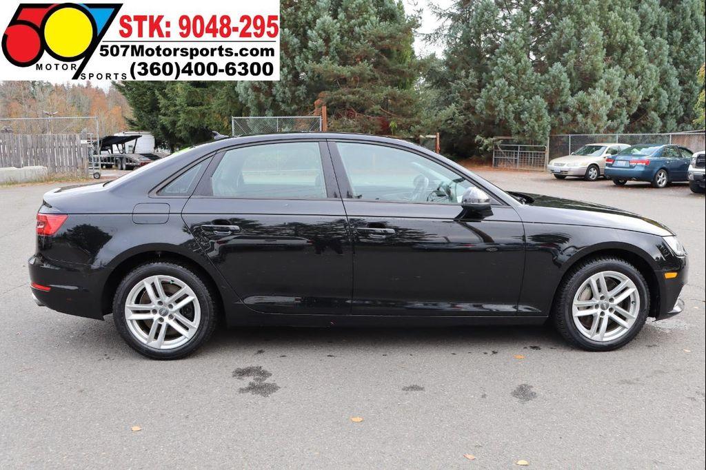 used 2017 Audi A4 car, priced at $9,995