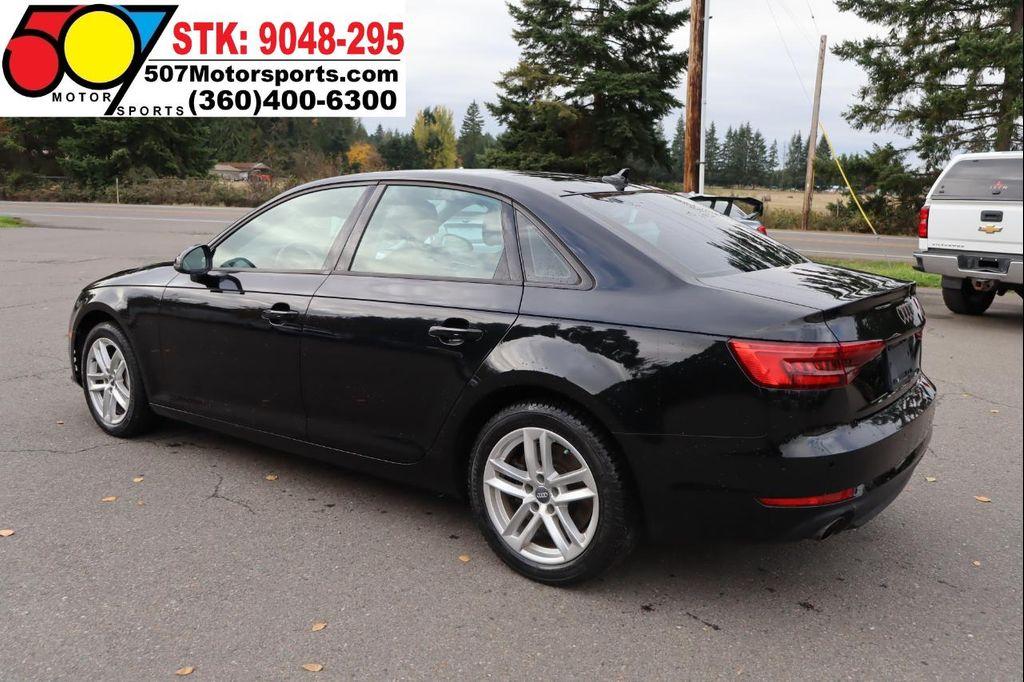 used 2017 Audi A4 car, priced at $9,995