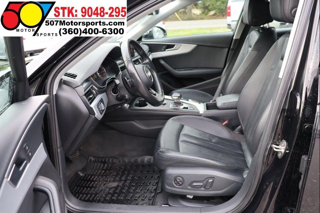 used 2017 Audi A4 car, priced at $9,995