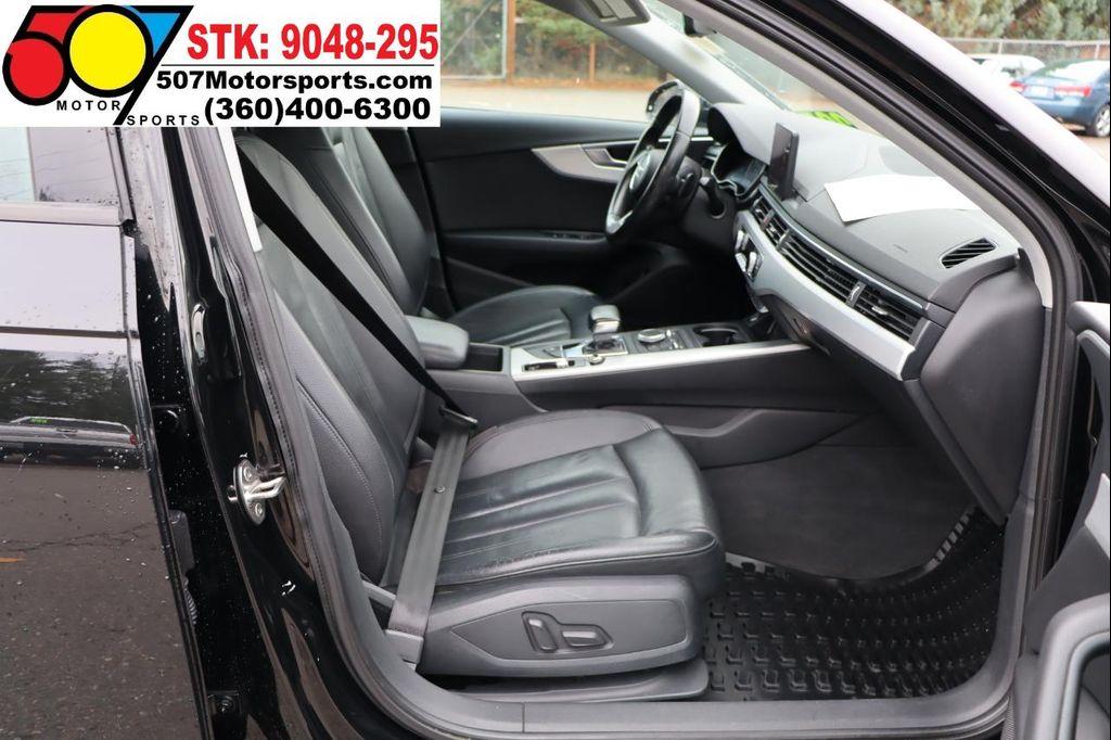 used 2017 Audi A4 car, priced at $9,995