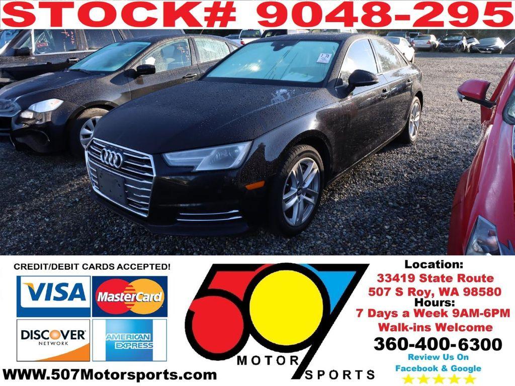 used 2017 Audi A4 car, priced at $7,995